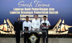 Jeneponto Kembali Raih WTP, Bupati Paris Yasir: Bukti Komitmen Tata Kelola Keuangan yang Transparan