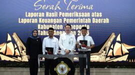 Bupati Jeneponto, H. Paris Yasir, SE