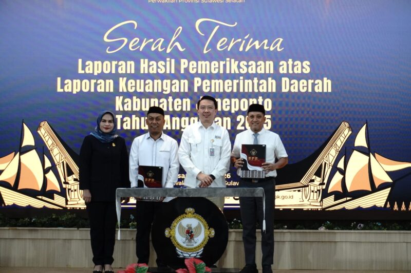 Bupati Jeneponto, H. Paris Yasir, SE