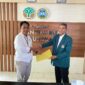 Dekan Fakultas Pertanian UIT bersama Kepala Balai Taman Nasional Bantimurung Bulusaraung