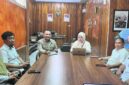Kepala Dinas Dukcapil Jeneponto, Dr. Mustaufiq bersama Kepala Dinas P2KB Jeneponto, Dr. Siti Meriam