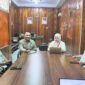 Kepala Dinas Dukcapil Jeneponto, Dr. Mustaufiq bersama Kepala Dinas P2KB Jeneponto, Dr. Siti Meriam