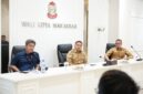 Dirut Perumda Parkir Makassar Raya bersama Walikota Makassar