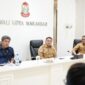 Dirut Perumda Parkir Makassar Raya bersama Walikota Makassar