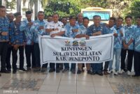 kontingen Pekan Nasional (PENAS) Kontak Tani Nelayan Andalan (KTNA) XVII Kabupaten Jeneponto