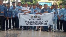 kontingen Pekan Nasional (PENAS) Kontak Tani Nelayan Andalan (KTNA) XVII Kabupaten Jeneponto