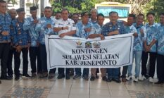 Lepas Kontingen PENAS KTNA XVII, Bupati Jeneponto Titip Pesan Jaga Kesehatan dan Sinergi Sektor Pertanian
