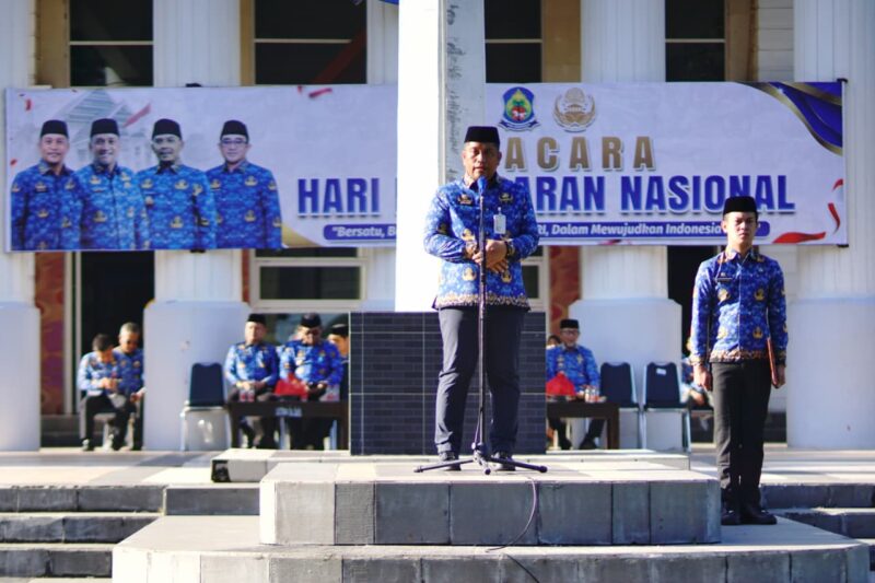 Penjabat Sekretaris Daerah Kabupaten Jeneponto, Aspa Muji, SSTP., M.Si.