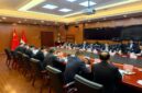 Menteri Keuangan Purbaya Yudhi Sadewa dalam pertemuan bilateral dengan Menteri Keuangan Republik Rakyat Tiongkok (RRT), Lan Fo’an Beijing (*Dok Kemenkeu)
