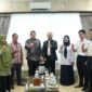 Wali Kota Makassar, Munafri Arifuddin bersama Kepala Balai Besar BMKG Wilayah IV Makassar