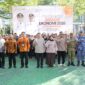 Wali Kota Makassar, Munafri Arifuddin aat menghadiri kegiatan Pencanangan dan Penguatan Komitmen Bersama Pelaksanaan Sensus Ekonomi 2026 