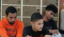 terduga pelaku yang menjadi korban penganiayaan keluarga korban