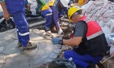 Tak Hanya Tertibkan PKL, Pemkot Makassar Kini Benahi Trotoar dan Drainase Bulogading