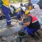 Pembenahan trotoar oleh dinas PU