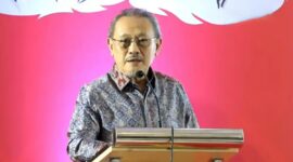 Pendiri Komunitas Wali Wanua Sulawesi Selatan, Taslim Arifin (Foto: tribuntimur)