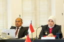 Wakil Wali Kota Makassar, Aliyah Mustika Ilham pada jamuan resmi the 9th ASCN dan BEC Awards 2026