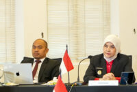 Wakil Wali Kota Makassar, Aliyah Mustika Ilham pada jamuan resmi the 9th ASCN dan BEC Awards 2026