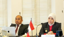 Wakil Wali Kota Makassar, Aliyah Mustika Ilham pada jamuan resmi the 9th ASCN dan BEC Awards 2026