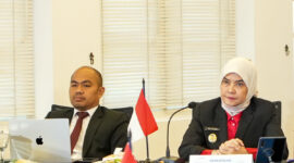 Wakil Wali Kota Makassar, Aliyah Mustika Ilham pada jamuan resmi the 9th ASCN dan BEC Awards 2026