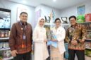 Walikota dan Ketua PKK Kota Makassar dalam acara Indonesia City Expo 2026