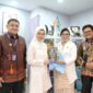 Walikota dan Ketua PKK Kota Makassar dalam acara Indonesia City Expo 2026
