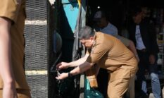Wali Kota Appi Susuri Lorong di Wilayah Utara, Pastikan Air PDAM Mengalir ke Rumah Warga