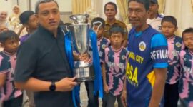Bupati Jeneponto, H. Paris Yasir, S.E., M.M.,