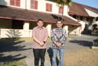 Wali Kota Makassar, Munafri Arifuddin bersama Menteri Kebudayaan RI, Fadli Zon