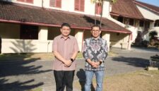 Wali Kota Makassar, Munafri Arifuddin bersama Menteri Kebudayaan RI, Fadli Zon