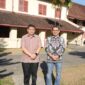 Wali Kota Makassar, Munafri Arifuddin bersama Menteri Kebudayaan RI, Fadli Zon