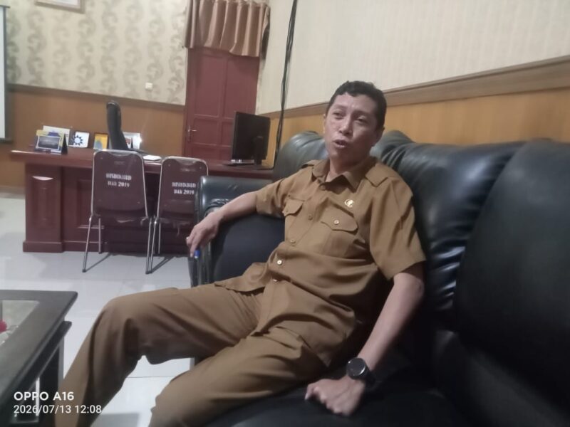 Kepala Dinas Dikbud Jeneponto, Bapak Alamsyah, SE., MM.,