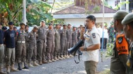 Kepala Satpol PP Provinsi Sulawesi Selatan Andi Arwin Azis