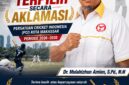 Ketua terpilih Persatuan Cricket Indonesia (PCI) Kota Makassar, Dr. Mulahizhun Amien, S.Pd., M.M