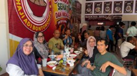 Bakso Raksasa Haji Adi Bontonompo Cabang BTP Makassar