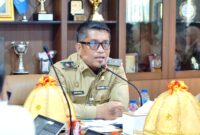  Penjabat Sekretaris Daerah Kabupaten Jeneponto, Dr. Aspa Muji, S.STP., M.Si., 