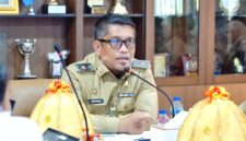 Penjabat Sekretaris Daerah Kabupaten Jeneponto, Dr. Aspa Muji, S.STP., M.Si.,