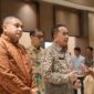 Walikota Makassar Munafri Arifuddin bersama Direktur Jenderal (Dirjen) Bina Keuangan Daerah Kementerian Dalam Negeri (Kemendagri), Agus Fatoni