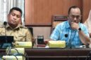 Penjabat Sekretaris Daerah Kabupaten Jeneponto Dr. Aspa Muji, S.STP., M.Si. bersama Ketua DPRD Kabupaten Jeneponto