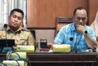 Penjabat Sekretaris Daerah Kabupaten Jeneponto Dr. Aspa Muji, S.STP., M.Si. bersama Ketua DPRD Kabupaten Jeneponto