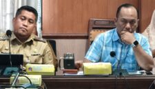 Penjabat Sekretaris Daerah Kabupaten Jeneponto Dr. Aspa Muji, S.STP., M.Si. bersama Ketua DPRD Kabupaten Jeneponto