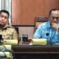 Penjabat Sekretaris Daerah Kabupaten Jeneponto Dr. Aspa Muji, S.STP., M.Si. bersama Ketua DPRD Kabupaten Jeneponto