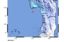Lokasi titik gempa di Sulawesi Barat (Foto: BMKG)