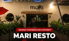 Segenap Karyawan dan Karyawati Mari Resto Mengucapkan Dirgahayu Republik Indonesia Ke-81 Tahun