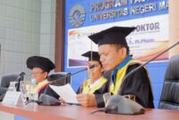 Ketua Program Studi Rekayasa Infrastruktur Lingkungan Pascasarjana Universitas Fajar, Dr. Ir. Natsar Desi, S.P., M.Si., IPM