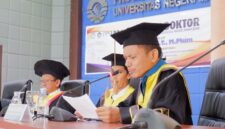 Ketua Program Studi Rekayasa Infrastruktur Lingkungan Pascasarjana Universitas Fajar, Dr. Ir. Natsar Desi, S.P., M.Si., IPM