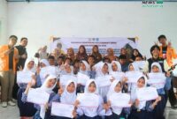 Foto: PKM SMP Ranggong Daeng Romo. Transformasi Kreativitas Seni Digital Siswa melalui Pelatihan Berbasis Aplikasi SketchBook di SMP Ranggong Daeng Romo Kabupaten Takalar