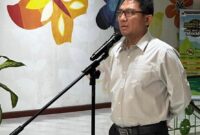 Kepala Pusat Pengendalian Lingkungan Hidup (Kapusdal LH) Wilayah Sulawesi, Maluku, dan Papua (SUMA), Azri Rasul
