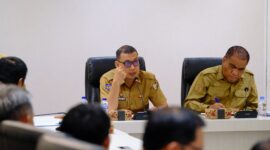 Sekretaris Daerah (Sekda) Kota Makassar, Andi Zulkifly Nanda