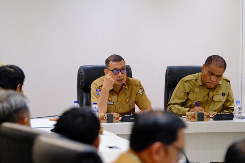 Sekretaris Daerah (Sekda) Kota Makassar, Andi Zulkifly Nanda