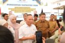 Wali Kota Makassar, Munafri Arifuddin bersama Wakil Menteri Hak Asasi Manusia (Wamen HAM) Mugiyanto